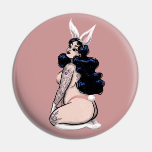 Bunny Girl Pin