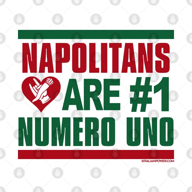 RETRO REVIVAL - Napolitans are Numero Uno by ItalianPowerStore