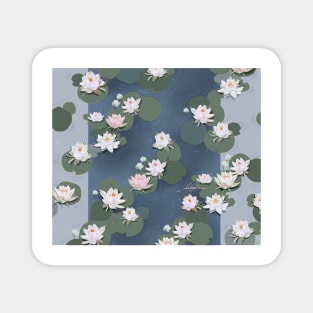 Lily pads Magnet