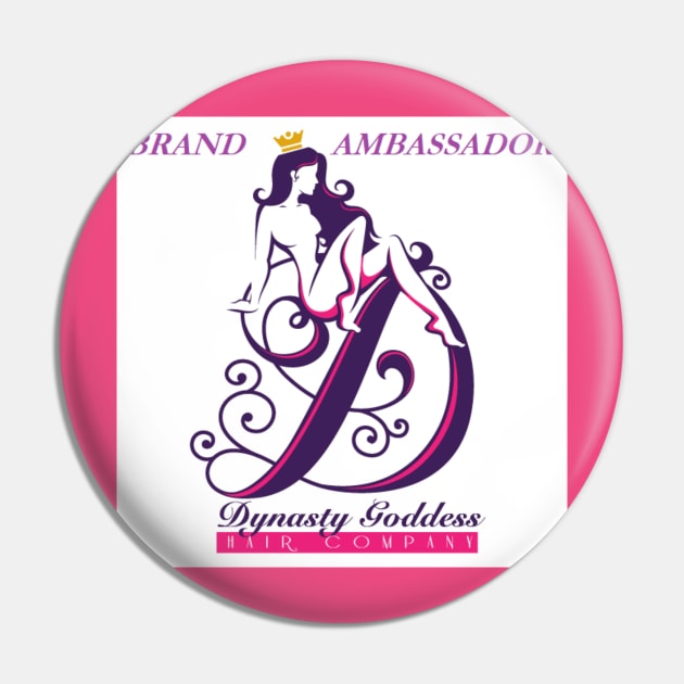 BRAND AMBASSADOR Pin by dynastygoddess