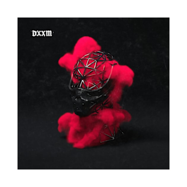 Scarlxrd Dxxm Album Cover by Ahana Hilenz