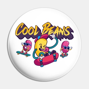 Cool Beans Pin