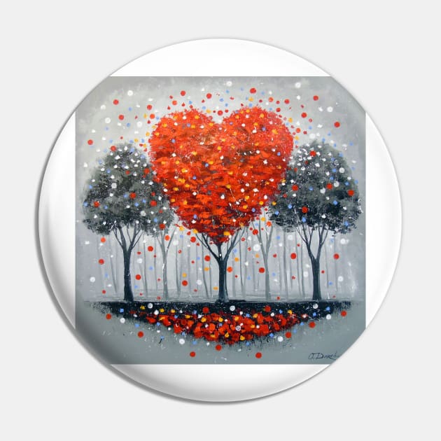 Tree of love Pin by OLHADARCHUKART