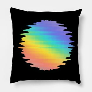 Rainbow Sun Pillow