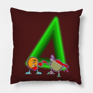 Food Fight Pillow