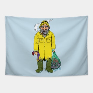 Fisherman Tapestry