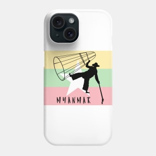 Myanmar souvenir Phone Case