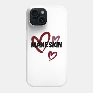 Love Måneskin. Hearts Phone Case