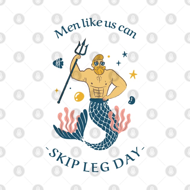 Man like us can skip leg day by G-DesignerXxX