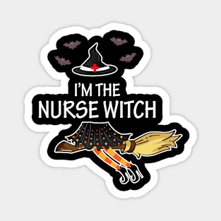 Im the nurse witch Magnet