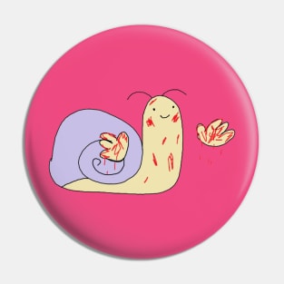 Innocent Snail Pin