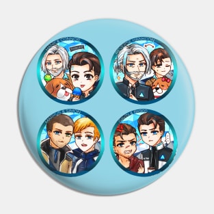 Detroit Become Human Boys Pin