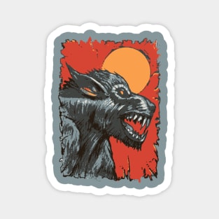 WEREWOLF Magnet