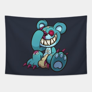 Evil Teddy bear Tapestry