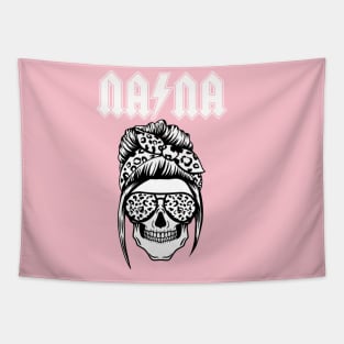 Skull Mom AC/DC-Nana Tapestry