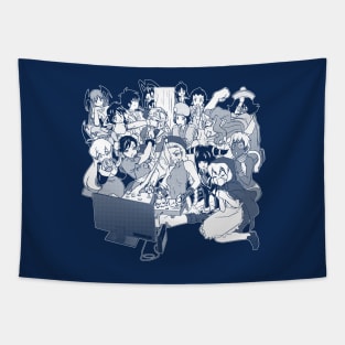 Fight Night Tapestry