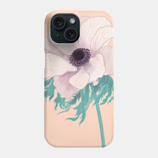 Anemone Flower Phone Case
