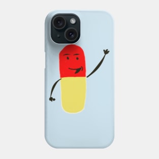 happy pill Phone Case