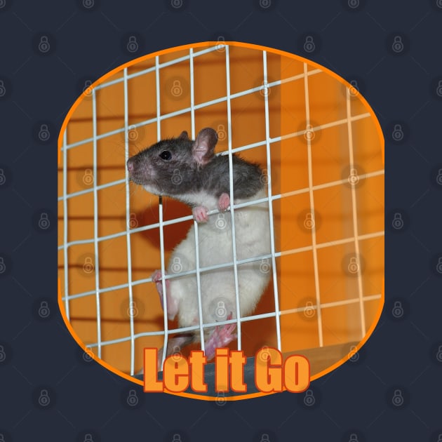 Caged animals Freedom Rat by Lebihanto