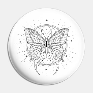 Swallowtail Butterfly | Dreamcatcher Pin