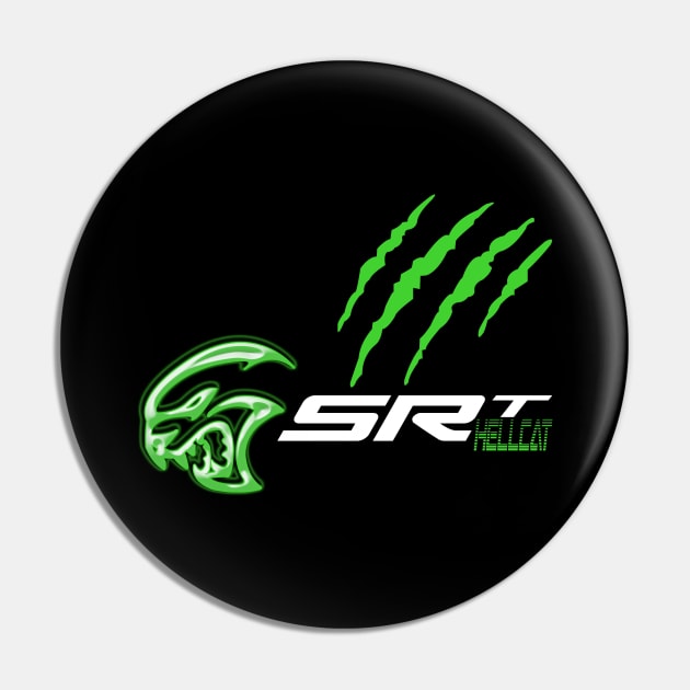 SRT Pin by MoparArtist 