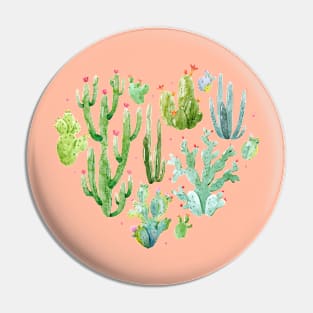 Cactus Love Pin