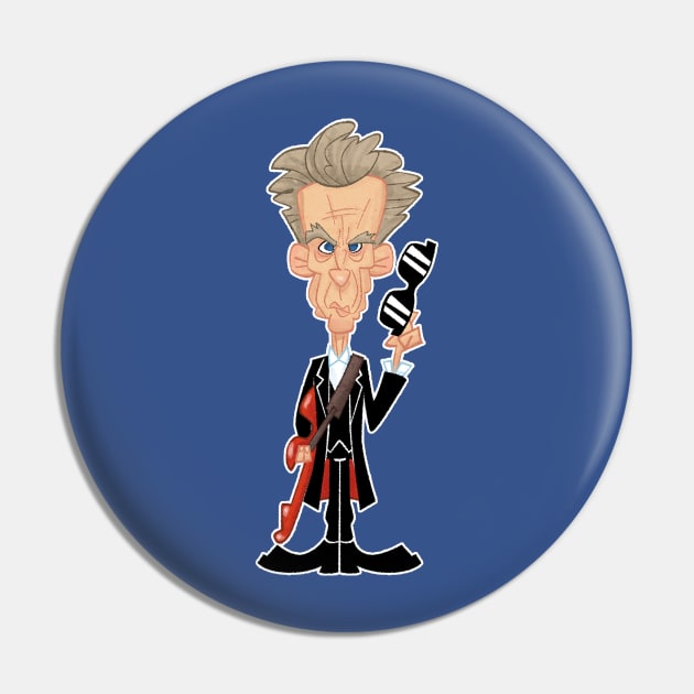 Twelfth Doctor Pin by Fritsch