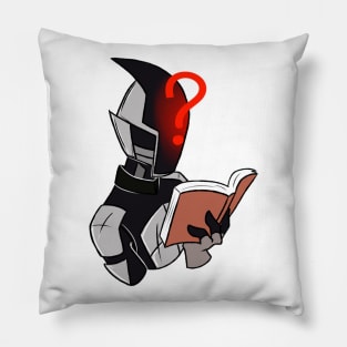 Zer0 book Pillow