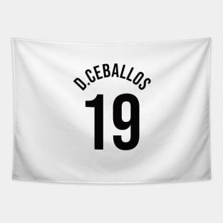 D.Ceballos 19 Home Kit - 22/23 Season Tapestry