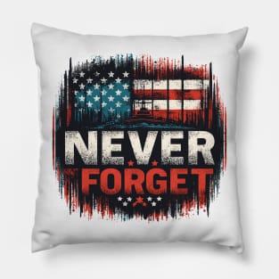 Memorial Day Pillow