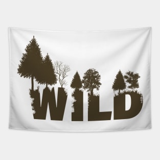 Wild Trees Tapestry