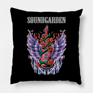 SOUND GARDEN BAND Pillow