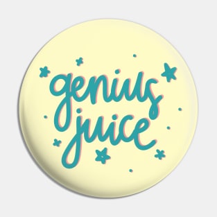 genius juice Pin