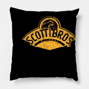 Scotti Bros. Records Pillow