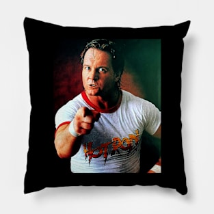 Hot Rod Legend 1984 - Roddy piper vintage Pillow