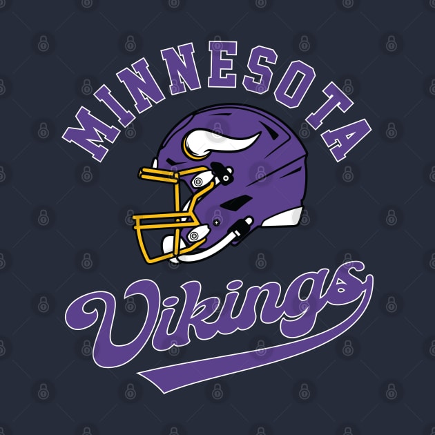 Minnesota Vikings by Cemploex_Art