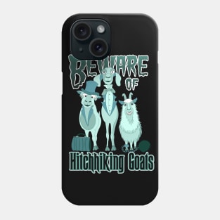 Hitchhiking Goats Phone Case