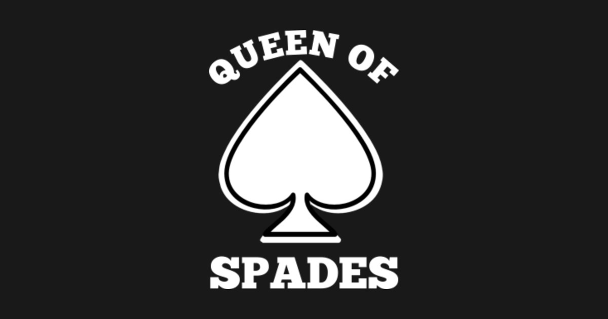 queen of spades 15 Queen Of Spades Sticker TeePublic