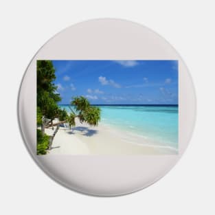 The Maldives Wall Art Pin