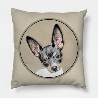 Rat Terrier Pillow