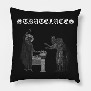 St. Theodore Stratelates Icon smashing idols Pillow