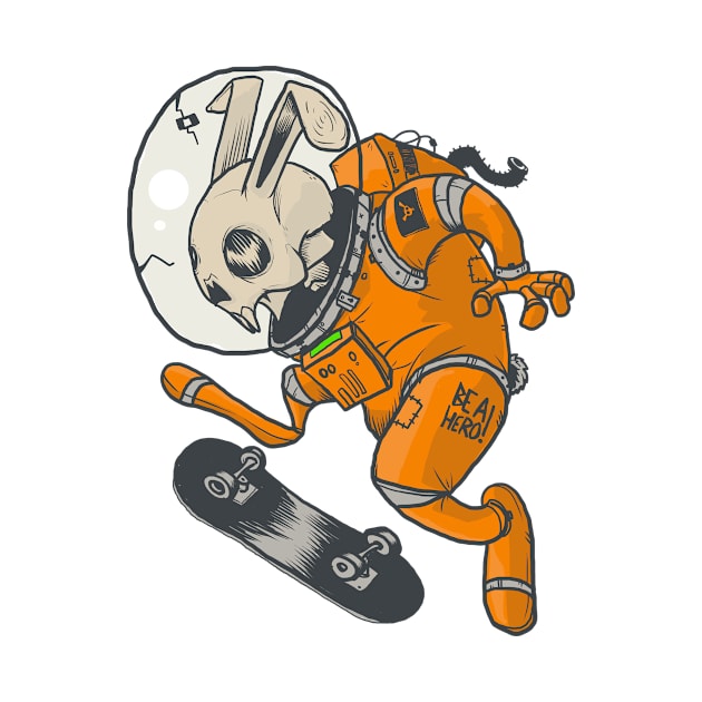 BE A HERO! Space rabbit edition by Bishok