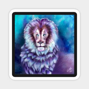 Fantasy Lion Magnet