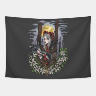 Bloodborne Doll Tapestry