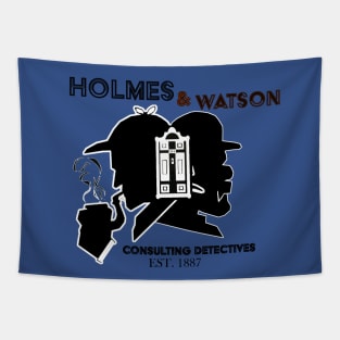 Holmes and Watson Tapestry