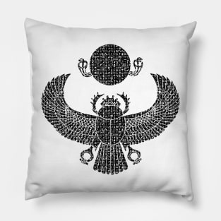 Scarab Pillow