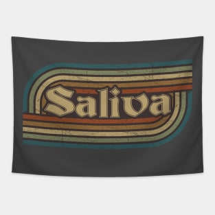 saliva vintage stripes Tapestry