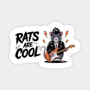 Rats Are Cool Magnet