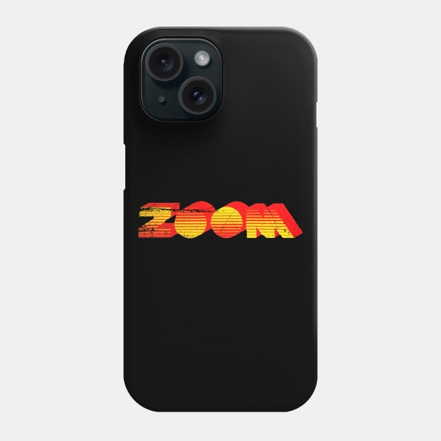 ZOOM - AH - ZOOM - AH - ZOOM • Authentic, Distressed Phone Case by offsetvinylfilm