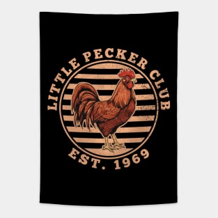 Little Pecker Club Tapestry